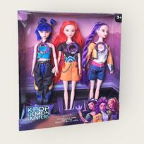 K-pop Demon Hunters lėlių rinkinys