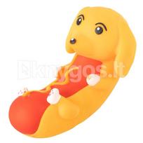 Sensorinis žaislas „Squeezy Hot Dog“, 1 vnt.