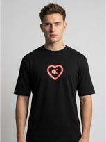 CALVIN KLEIN Vyriški marškinėliai trumpomis rankovėmis, S/S CREW NECK