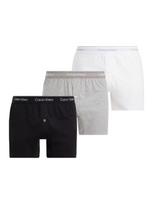 CALVIN KLEIN UNDERWEAR Vyriškos trumpikės, 3 vnt, BOXER TRAD 3PK