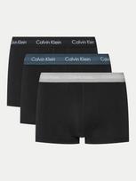 CALVIN KLEIN UNDERWEAR Vyriškos trumpikės, 3 vnt, LOW RISE TRUNK 3PK