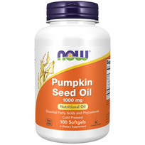 Now Foods Pumpkin Seed Oil 1000 mg 100 softgels