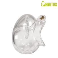 Brutus Orb Chastity Cage Clear