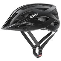 Dviratininko šalmas UVEX I-vo 2 56–60 cm, juodas matinė