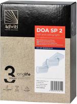 Šviestuvas lubų Orno Doa SP 2, GU10, 2 x 7 W, balta sp.