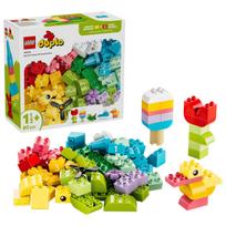 Konstruktorius LEGO® DUPLO® Spalvinga kūrybiška dėžė 10479, 80 vnt.