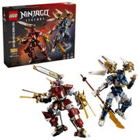 Konstruktorius LEGO® Ninjago Du robotai-titanai 71870, 1707 vnt.