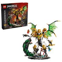 Konstruktorius LEGO® Ninjago Lemiama drakonų kova Rinkinys 71872, 2178 vnt.