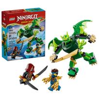Konstruktorius LEGO® Ninjago Lloyd drakono-roboto kovos rinkinys 71862, 81 vnt.
