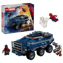 Konstruktorius LEGO® Marvel Žmogaus voro kalinių transporterio gaudynės 76349, 367 vnt.