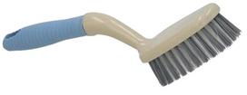 Indų plovimo šepetys Kitchen&GO, 25 cm, (spalva/dizainas parenkami atsitiktine tvarka), plastikas