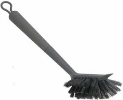 Indų plovimo šepetys Gerimport, 32 cm, pilka sp., plastikas
