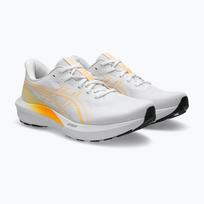 Vyriški bėgimo batai ASICS GT-1000 15 white/stadium orange