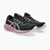 Moteriški bėgimo batai Asics Gel-Cumulus 28 Black/Taro Purple
