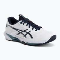 Vyriški teniso batai ASICS Solution Speed FF 4 Clay white/midnight