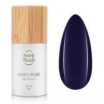 NANI gelinis lakas Simply Pure 5 ml - Abyss