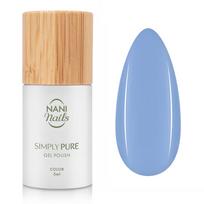NANI gelinis lakas Simply Pure 5 ml - Glacier