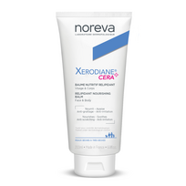 NOREVA XERODIANE CERA+, atkuriantis maitinamasis balzamas, 200ml