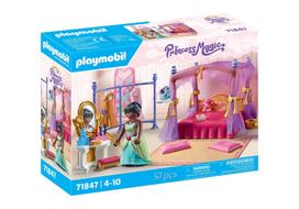Konstruktorius Playmobil Princess Magic Bedroom With Dressing Room 71847, 57 vnt., įvairių spalvų