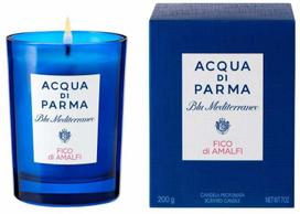 Žvakė, aromatinė Acqua Di Parma Blu Mediterraneo Fico Di Amalfi, 50 h, 200 g, Mėlyna sp.