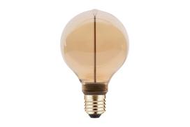 Lemputė GTV LD-G95FLSLIM2-18 LED, G95, 1800 °K, E27, 2 W, 100 lm