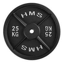 Diskinis svoris HMS TCN25 x 25 kg