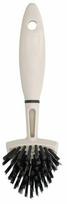 Indų plovimo šepetys Natural Elements, 24.5 cm, pilka sp., plastikas