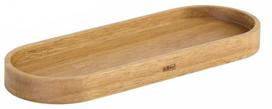 Serviravimo padėklas AdHoc Posto, 23 cm, 8.5 cm, Ruda sp.