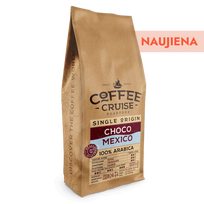 Kavos pupelės Coffee Cruise CHOCO MEXICO 1 kg
