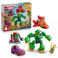LEGO® Marvel Lokis prieš Geležinio žmogaus komandą 11211