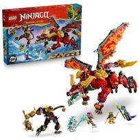 LEGO® NINJAGO® Wyldfyre transformuojamas drakono robotas 71868