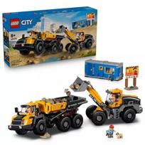LEGO® City krautuvas ir savivartis sunkvežimis 60494