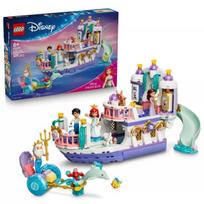 LEGO® │ Disney Ariel vestuvinis laivas 43299