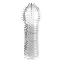 Crushious Ribbed Penis Sleeve penio mova