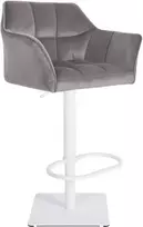 Baro kėdė Damaso W velvet
