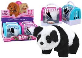 Interaktyvi pliušinė panda