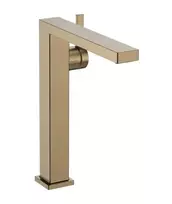Hansgrohe Tecturis E – praustuvo maišytuvas su „Push-Open“ išleidimo komplektu, „CoolStart“, „EcoSmart“, šlifuotas bronzos spalvos 73073140