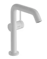 Hansgrohe Tecturis S – praustuvo maišytuvas su „Push-Open“ išleidimo komplektu, „CoolStart“, „EcoSmart“, balta matinė 73364700