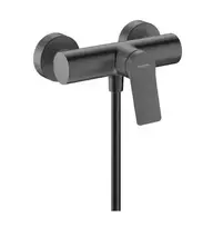 Hansgrohe Vivenis – dušo maišytuvas, chromas, šlifuotas juodas 75623340