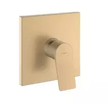 Hansgrohe Vivenis – paslėpta dušo armatūra, šlifuotas bronzos spalvos 75615140