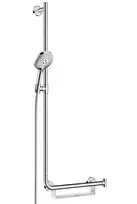 Hansgrohe Raindance Select S – dušo komplektas 120/UnicaComfort 110 L, chromas 26324000