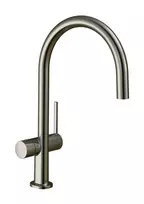 Hansgrohe M54 – kriauklės maišytuvas Talis 220, prietaisų uždarymo vožtuvas, nerūdijančio plieno išvaizda 72805800