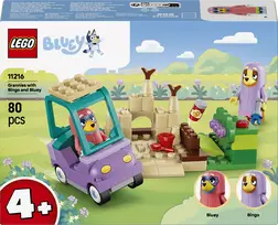 LEGO® 11216 Bluey „Močiutės“ su Bingo ir Bluey