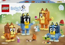 LEGO® 11217 Bluey Konstruojama Bluey šeima