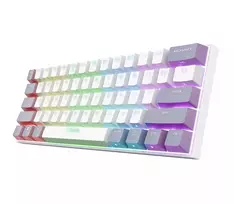 Klaviatūra Trust GXT873 Acira RGB Mechanical Gaming Keyboard White