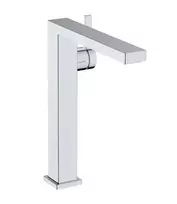 Hansgrohe Tecturis E – praustuvo maišytuvas su „Push-Open“ išleidimo komplektu, „CoolStart“, „EcoSmart“, chromas 73073000