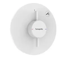 Hansgrohe DuoTurn S – paslėpta dušo maišytuvas, balta matinė 75618700