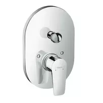 Hansgrohe Talis E – vienos rankenos vonios maišytuvas, įmontuojamas, chromas 71746000