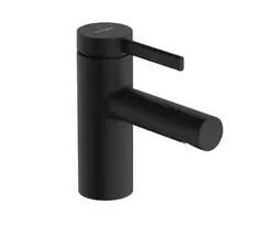 Hansgrohe Zesis S – praustuvo maišytuvas su traukiamu išleidimo komplektu, EcoSmart+, CoolStart, matinis juodas 74714670