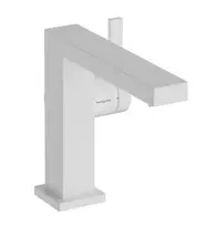 Hansgrohe Tecturis E – praustuvo maišytuvas su „Push-Open“ išleidimo komplektu, „CoolStart“, „EcoSmart“, balta matinė 73024700